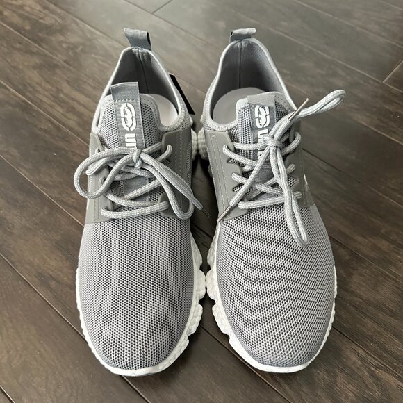 Ecko Unltd Grey US Men's 12 Sneakers NWT - Picture 3 of 10